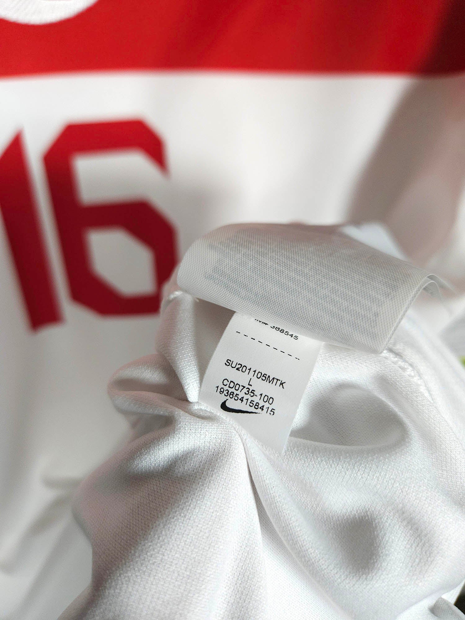 2020-21 Turkije Thuisshirt Enes #16