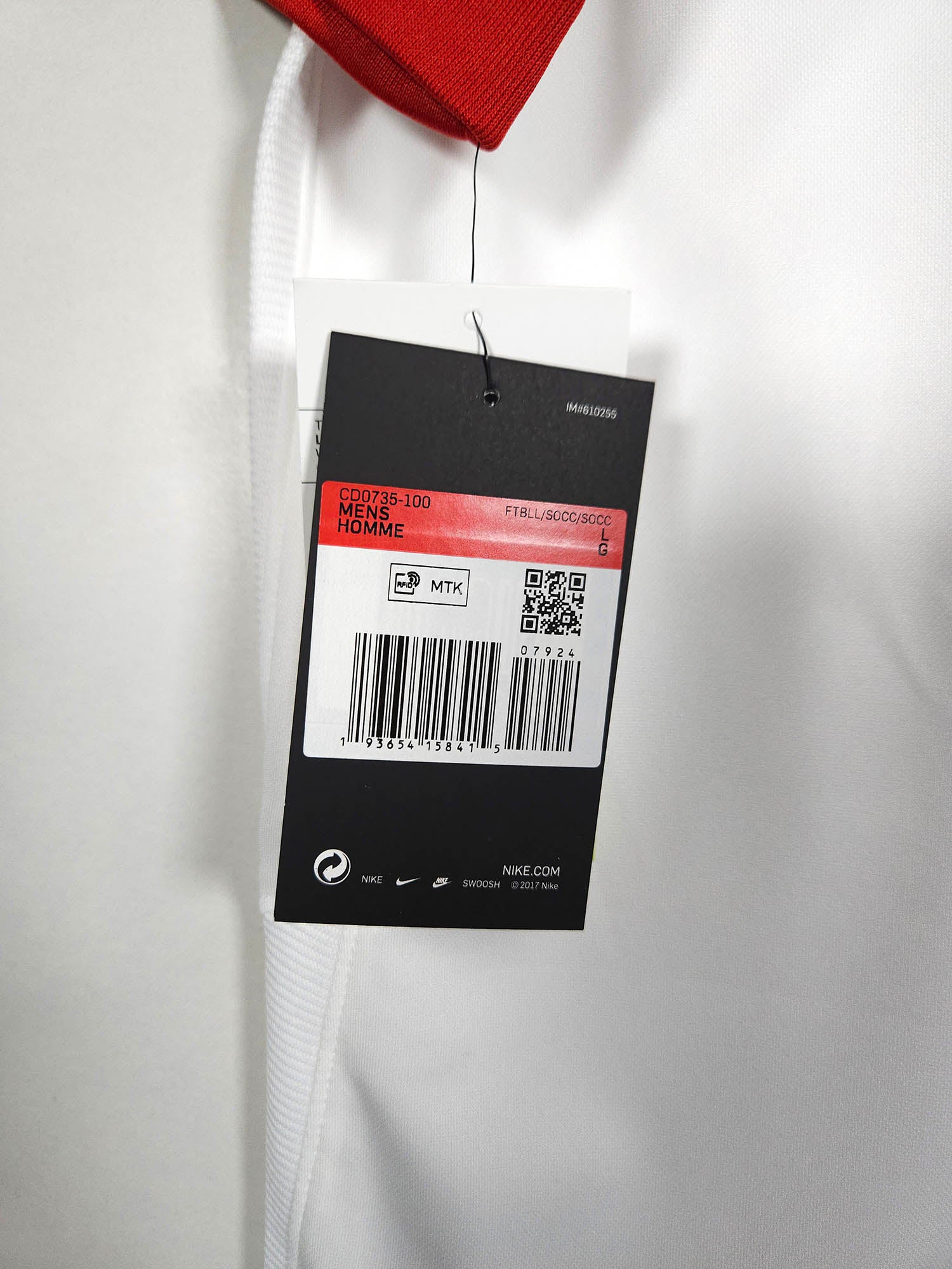 2020-21 Turkije Thuisshirt Enes #16