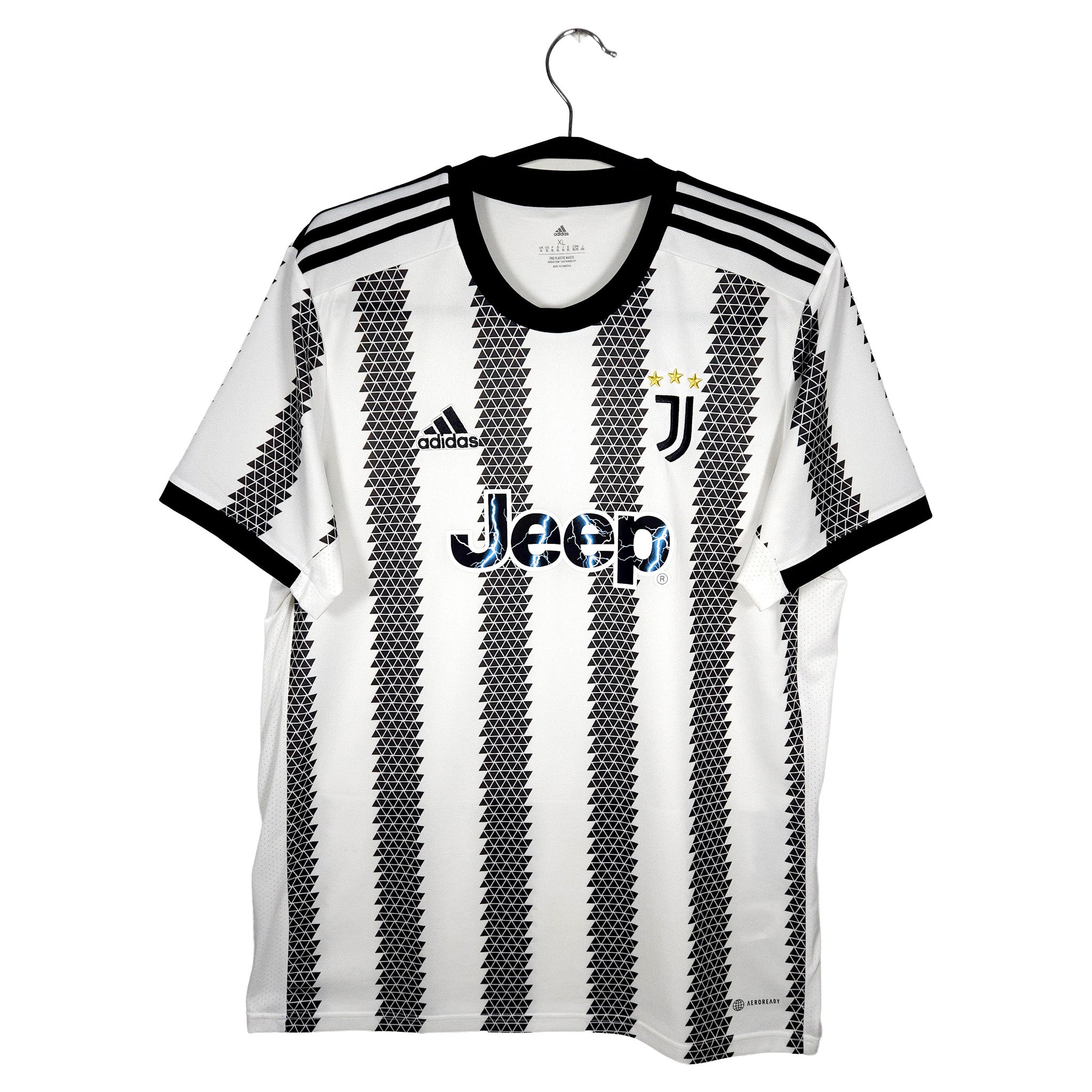 2022-23 Juventus Home Shirt