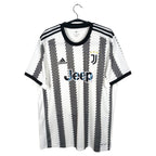 2022-23 Juventus thuisshirt - voorkant