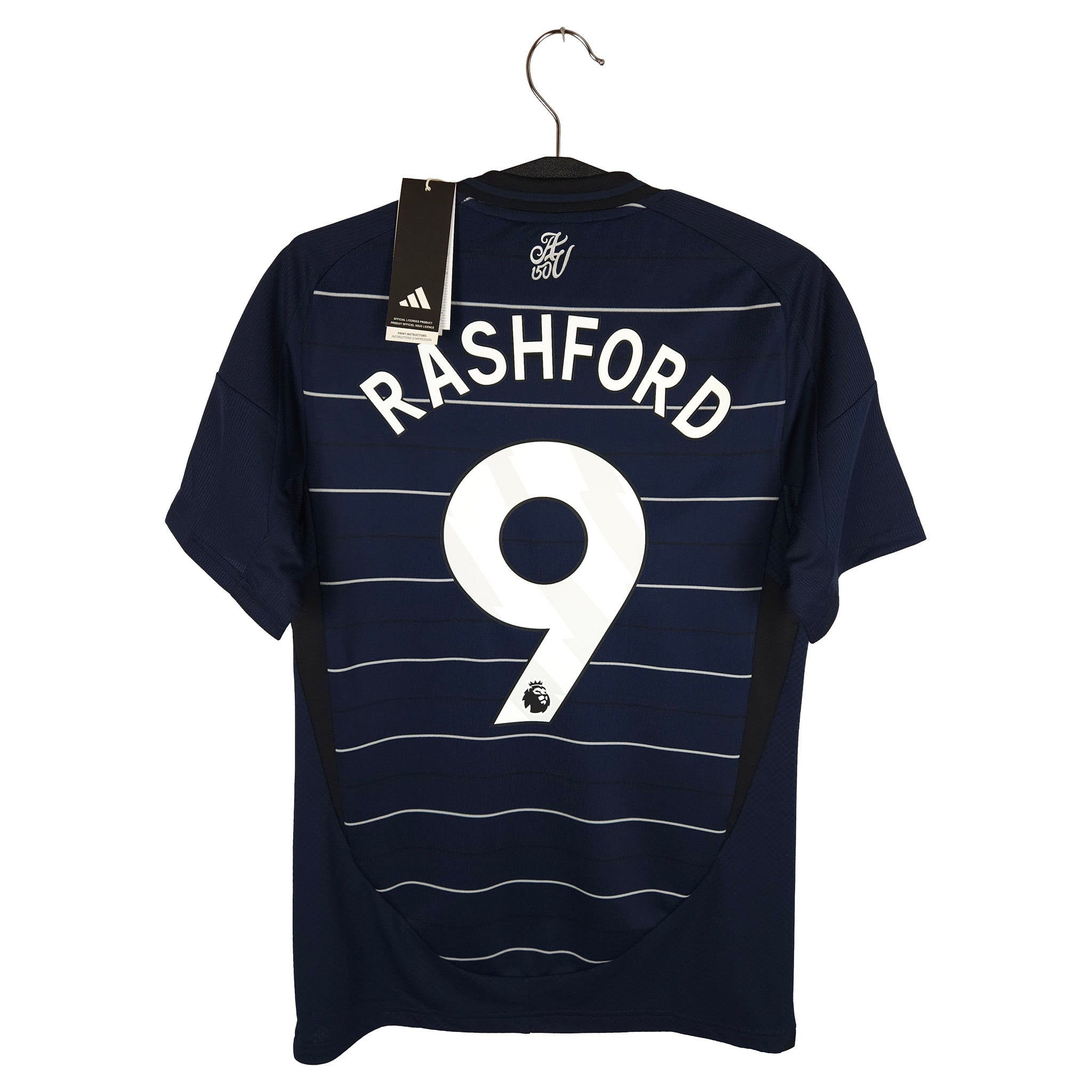 2024-25 Aston Villa Third Shirt Rashford #9