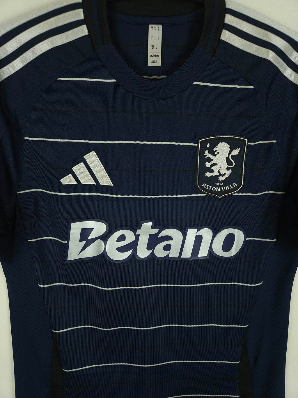 2024-25 Aston Villa derde shirt Rashford #9
