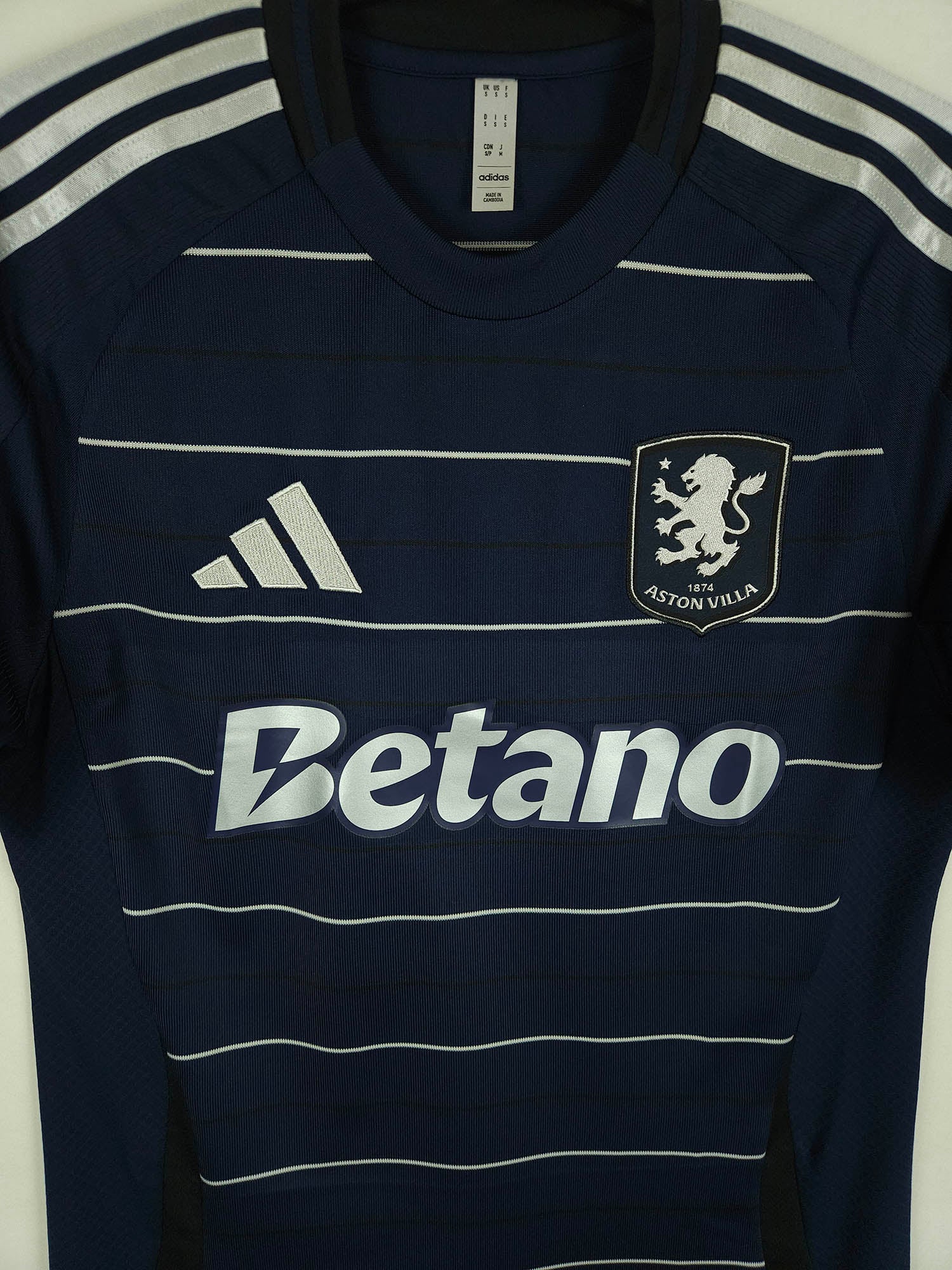 2024-25 Aston Villa Third Shirt Rashford #9
