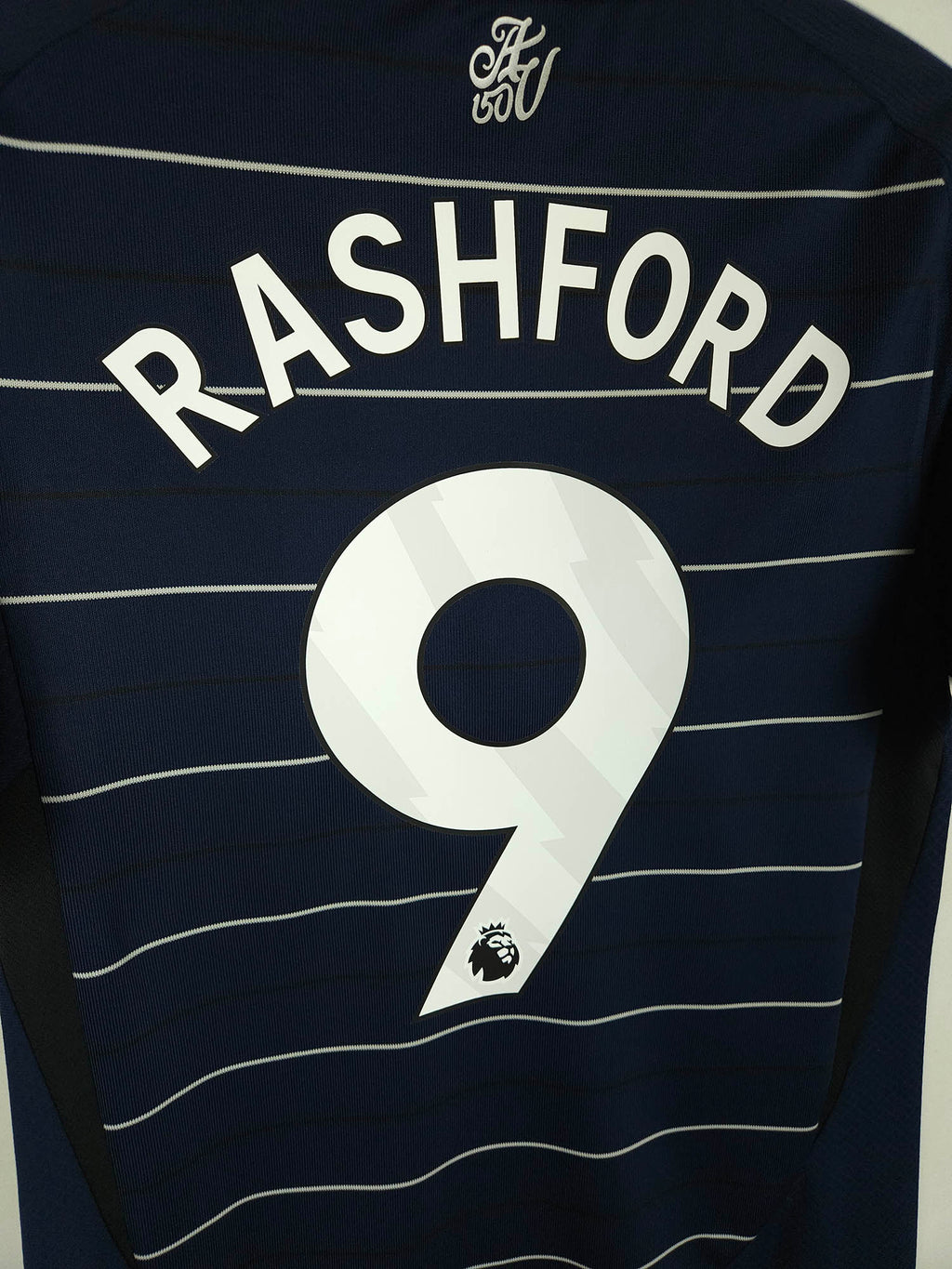2024-25 Aston Villa derde shirt Rashford #9