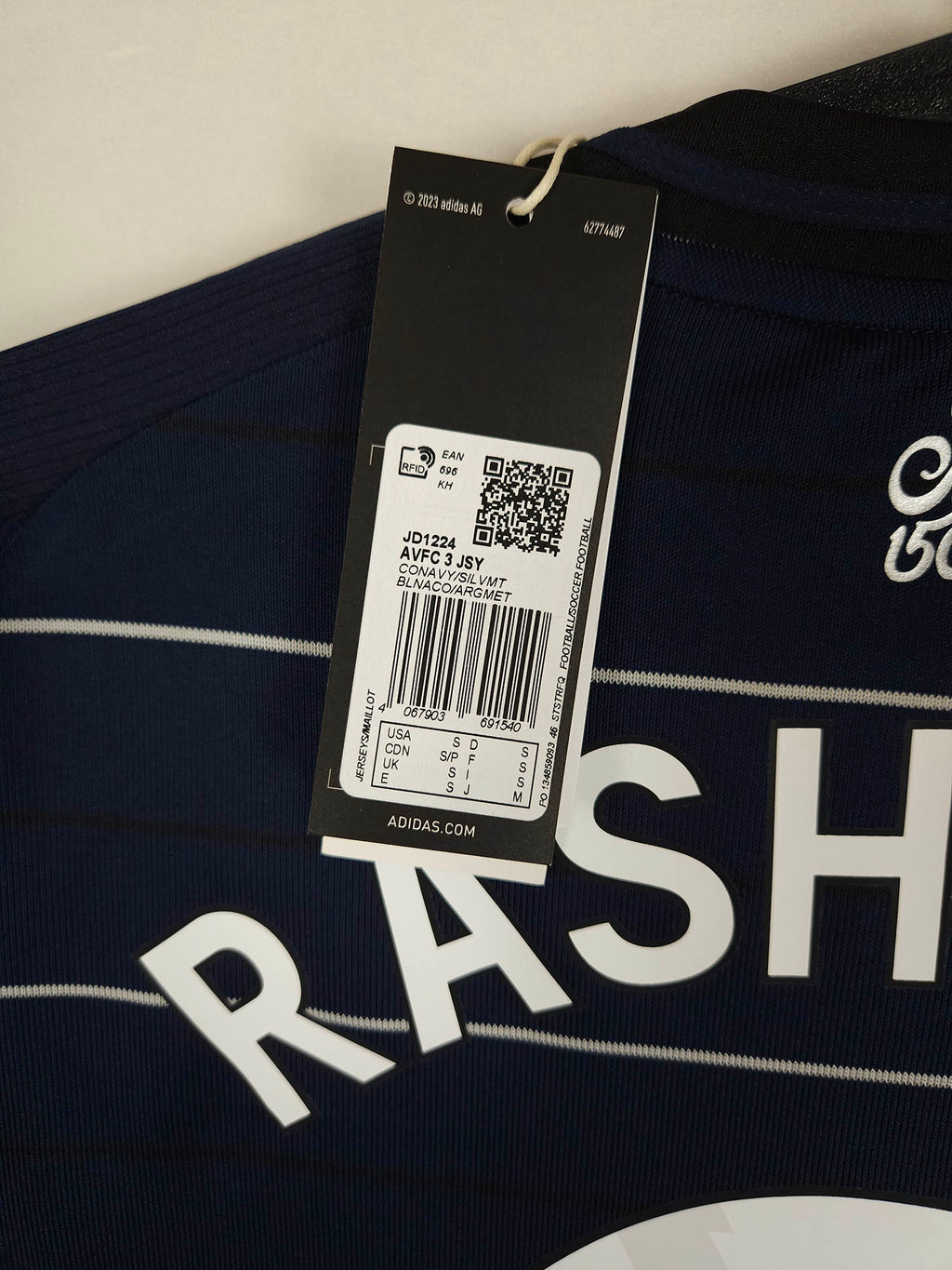 2024-25 Aston Villa derde shirt Rashford #9