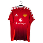 2024-25 Manchester United Home Shirt B. Fernandes #8 - front view