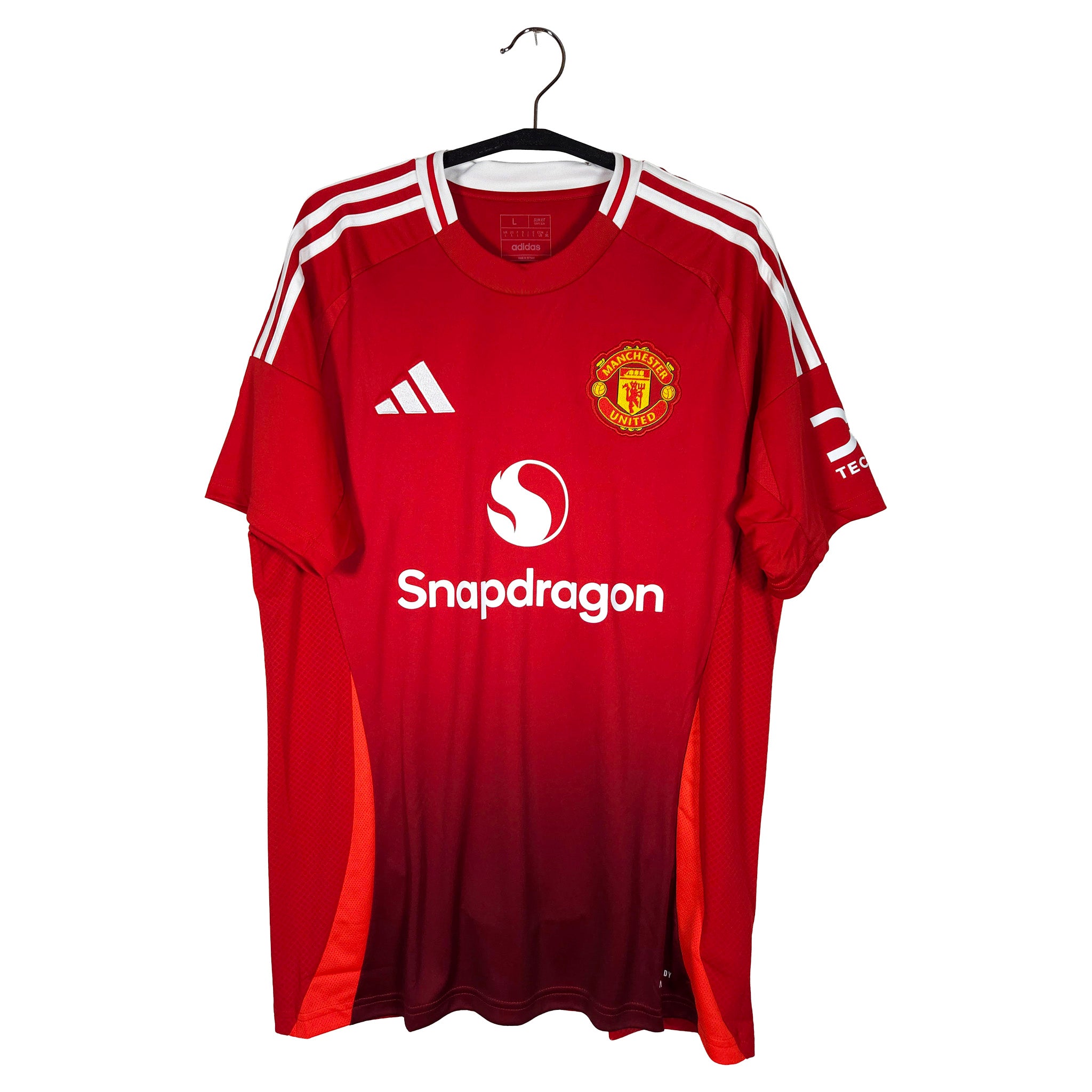 2024-25 Manchester United Thuisshirt B. Fernandes #8