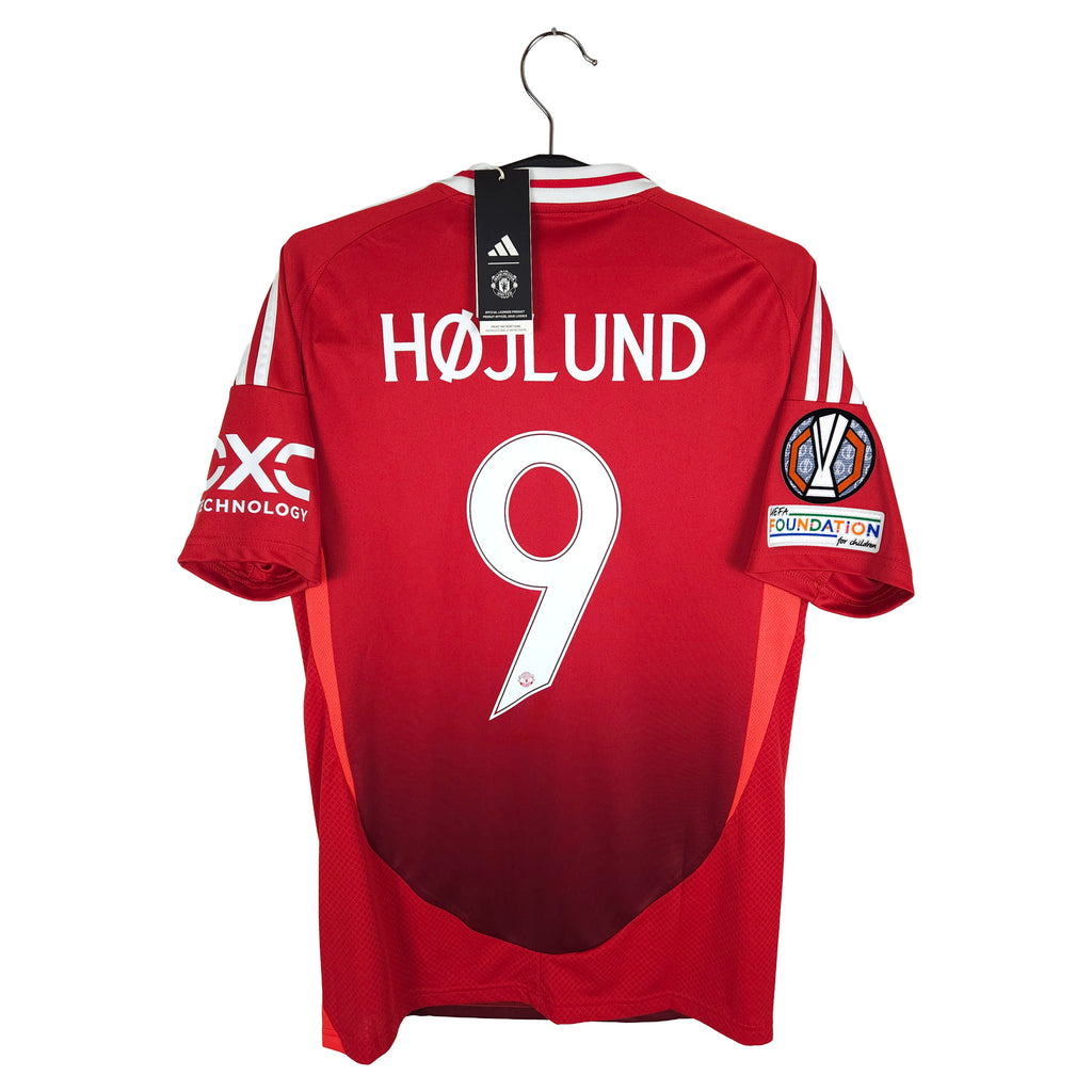 2024-25 Manchester United thuisshirt Højlund #9