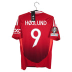 2024-25 Manchester United thuisshirt Højlund #9