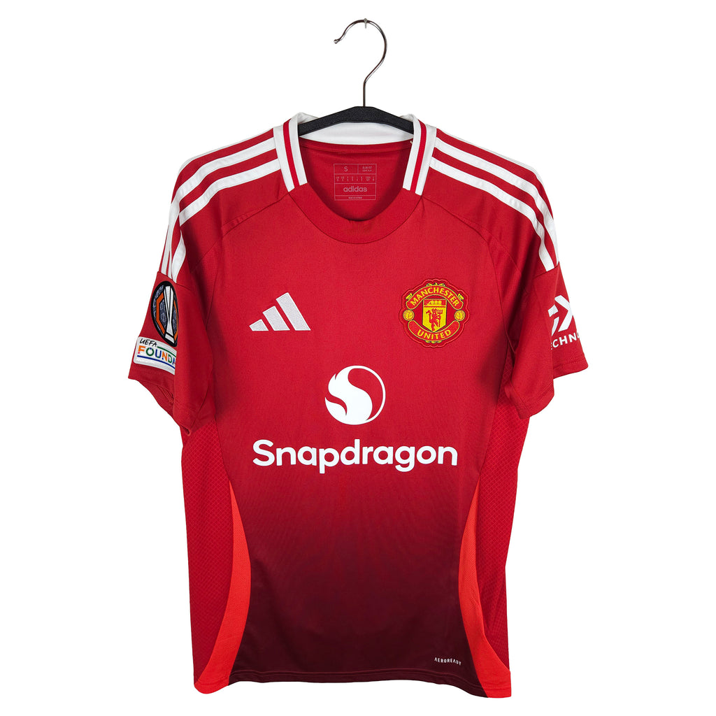 2024-25 Manchester United thuisshirt Højlund #9