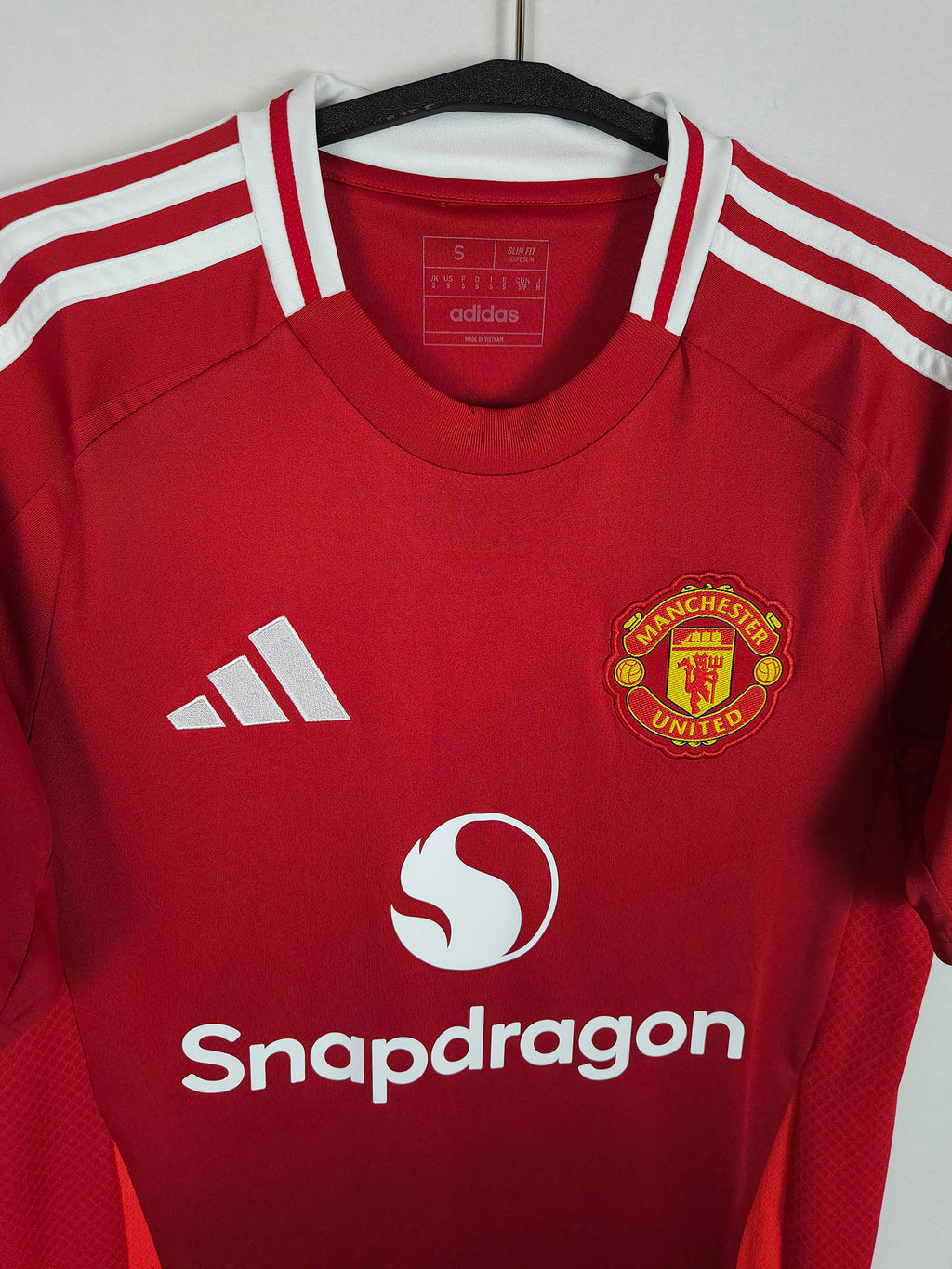 2024-25 Manchester United thuisshirt Højlund #9