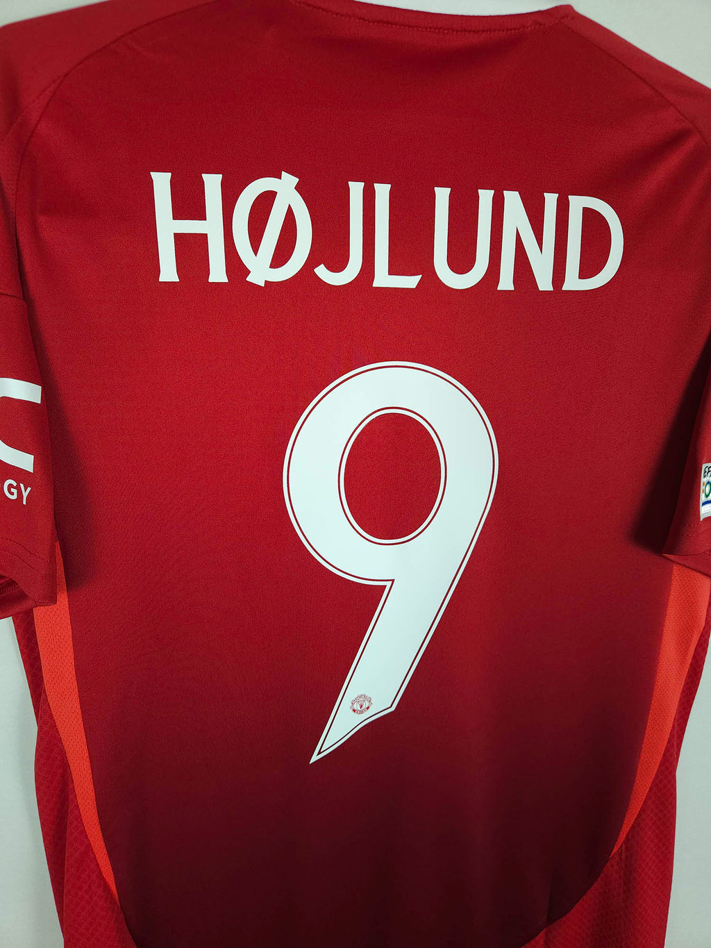 2024-25 Manchester United thuisshirt Højlund #9
