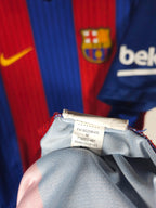 2016-17 Barcelona Home Shirt