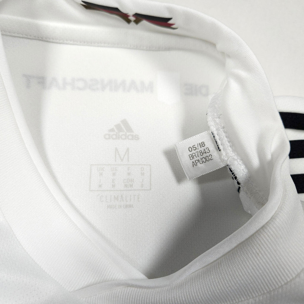 2018-19 Germany Home Shirt - detailed view