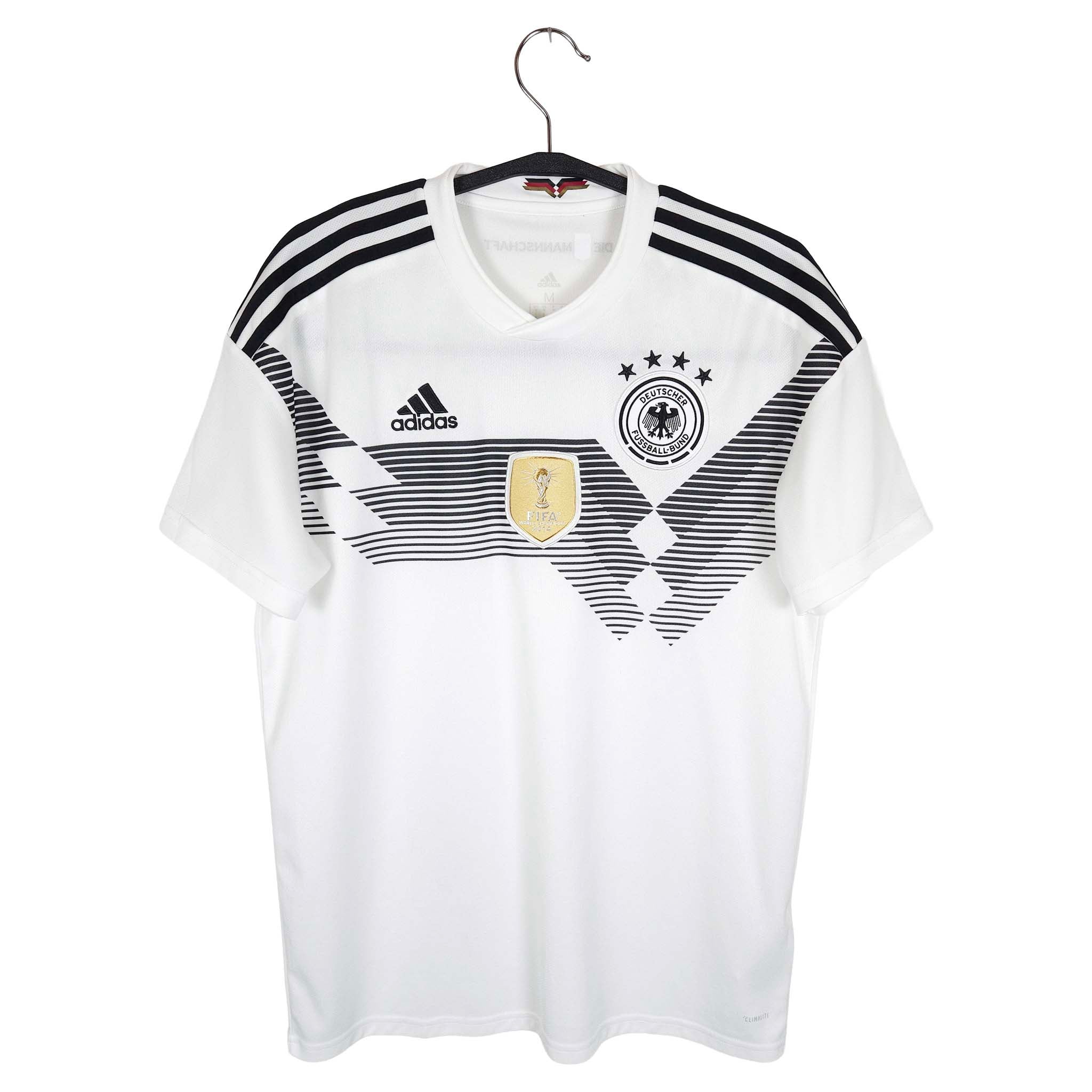 2018-19 Duitsland thuisshirt