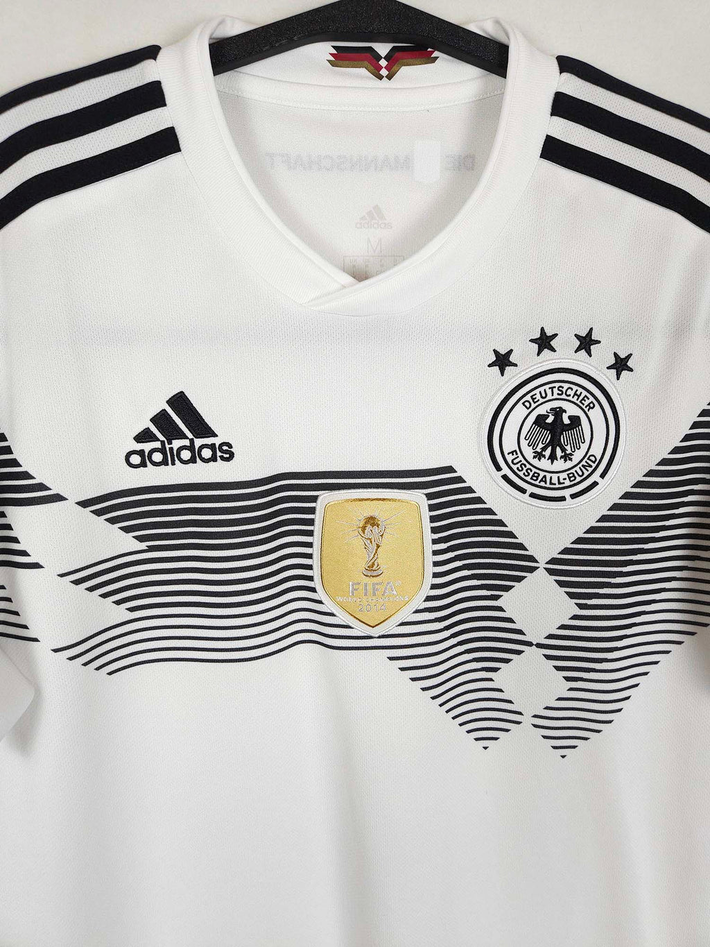 2018-19 Duitsland thuisshirt