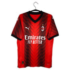 2023-24 AC Milan Home Shirt - front view