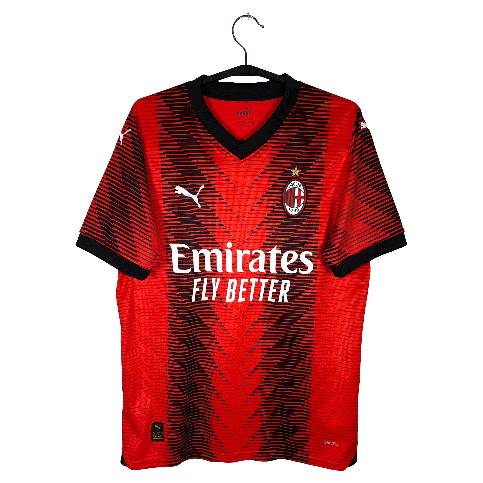 2023-24 AC Milan Thuisshirt