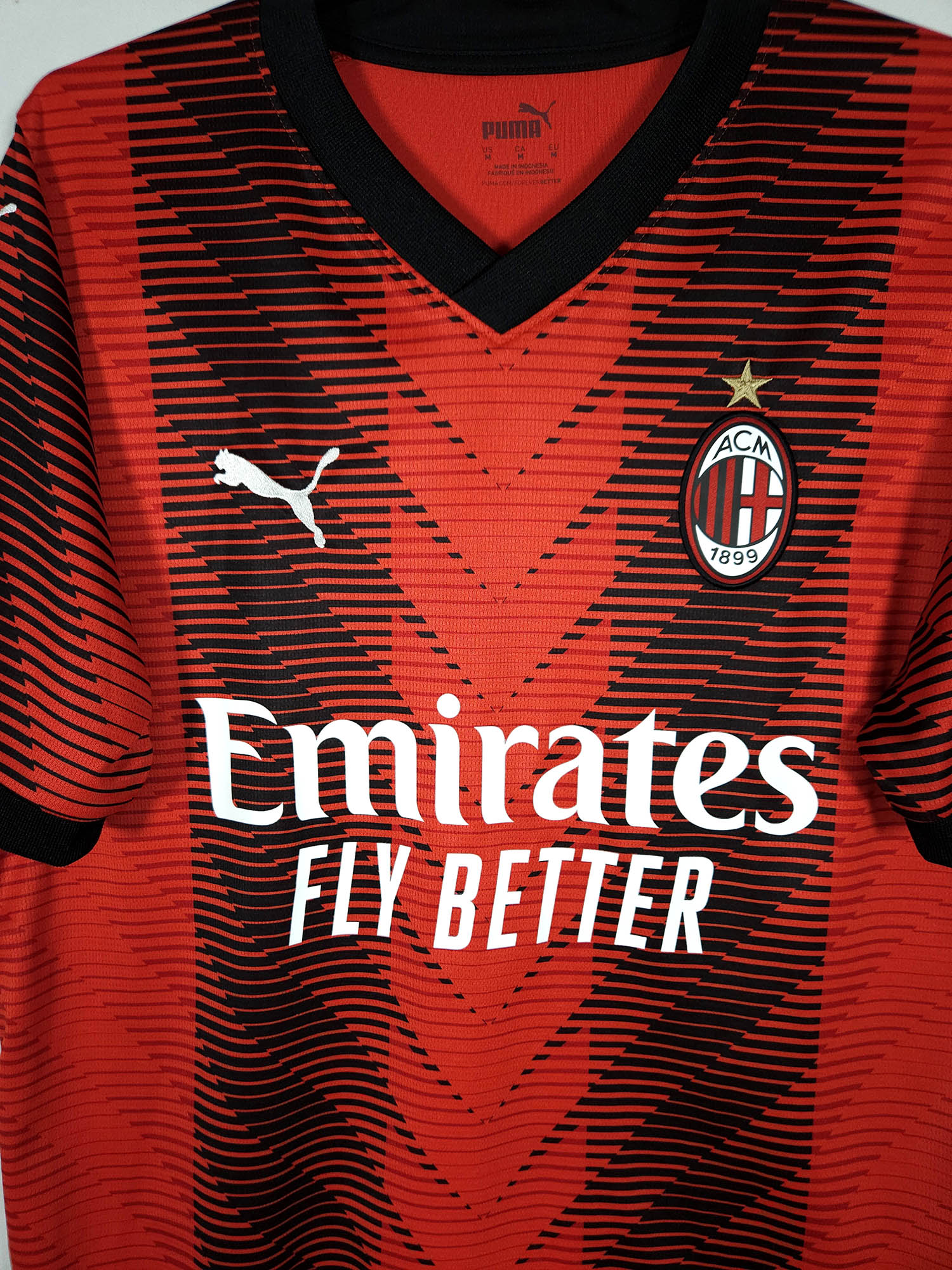 2023-24 AC Milan Thuisshirt