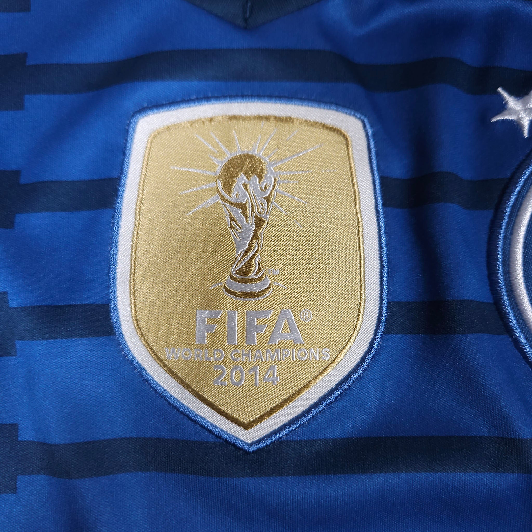 2018-19 Germany Longsleeve GK Shirt detailed view 4