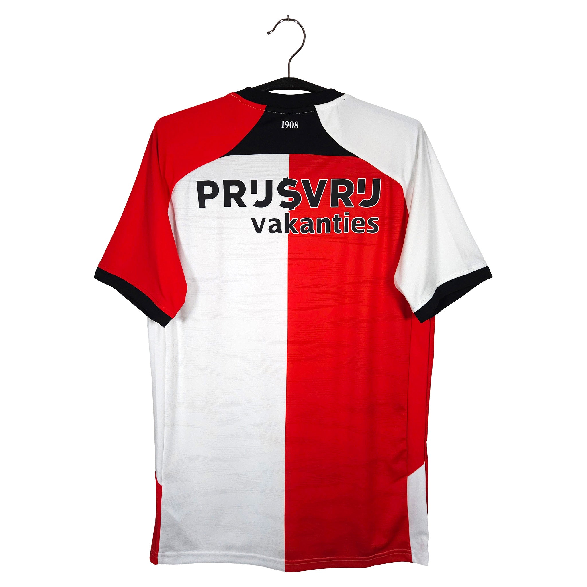 2024-25 Feyenoord Home Shirt back view