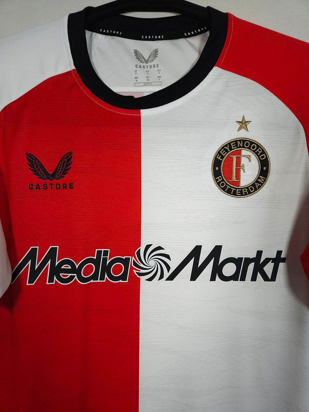 2024-25 Feyenoord Home Shirt - detailed view