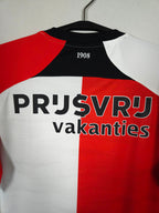 2024-25 Feyenoord Home Shirt - detailed view