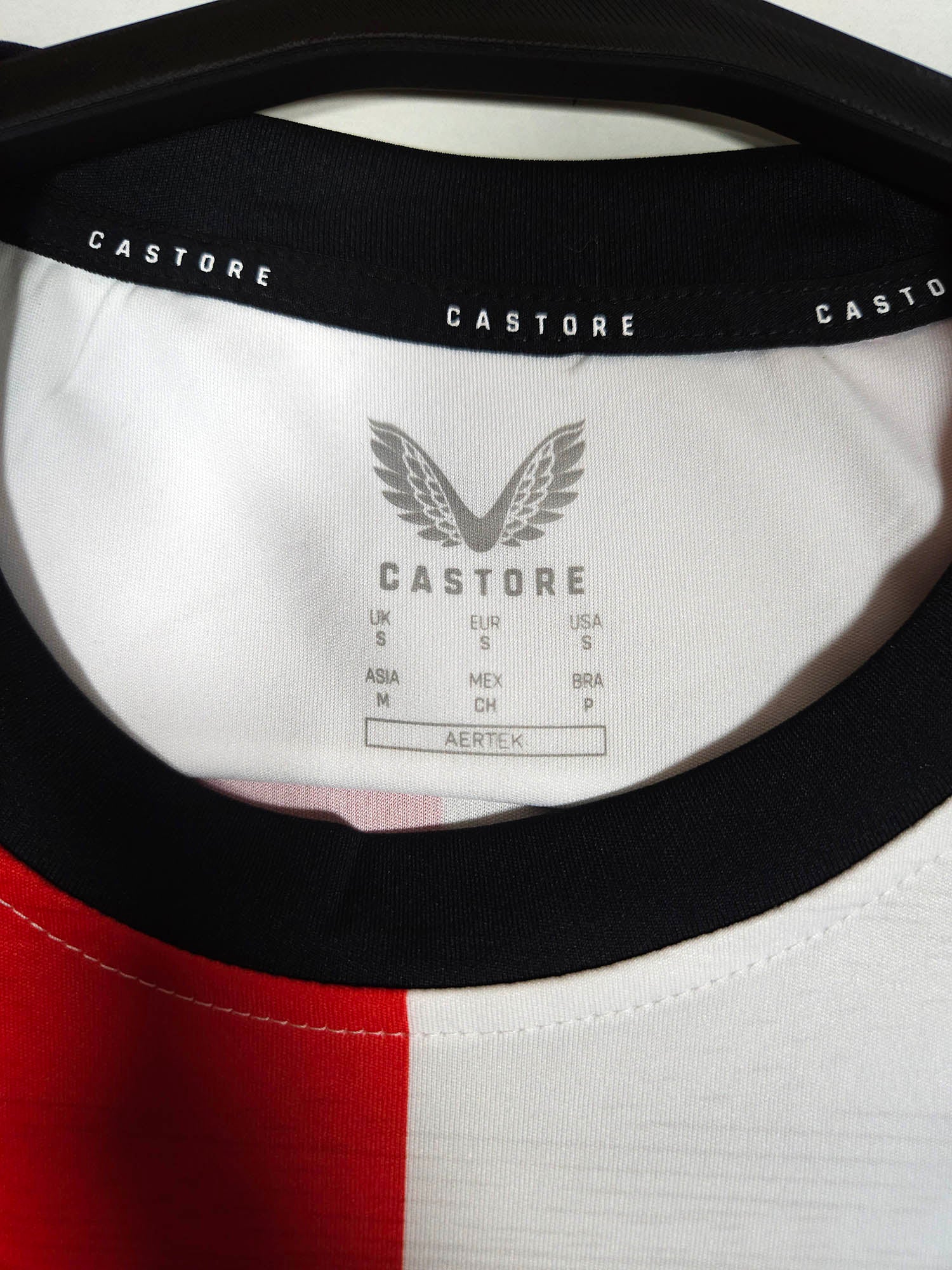 2024-25 Feyenoord Home Shirt detailed view 4