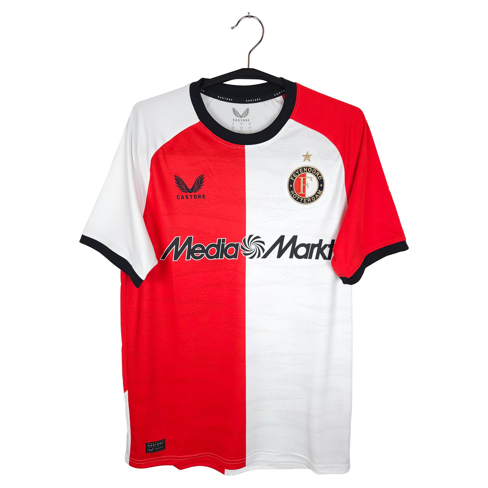 2024-25 Feyenoord Home Shirt Hancko #33