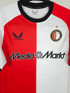 2024-25 Feyenoord thuisshirt Hancko #33