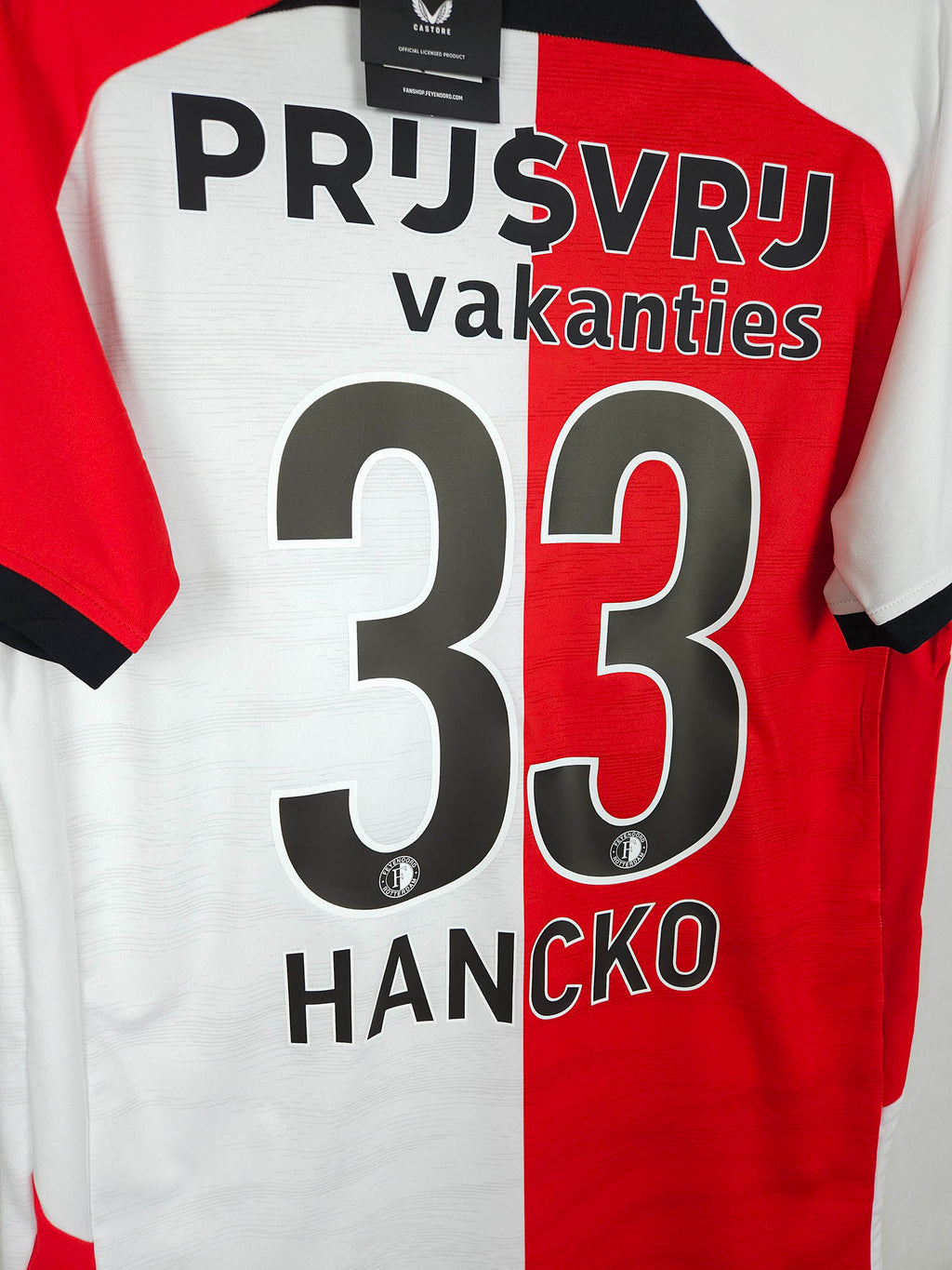 2024-25 Feyenoord thuisshirt Hancko #33