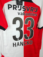 2024-25 Feyenoord thuisshirt Hancko #33