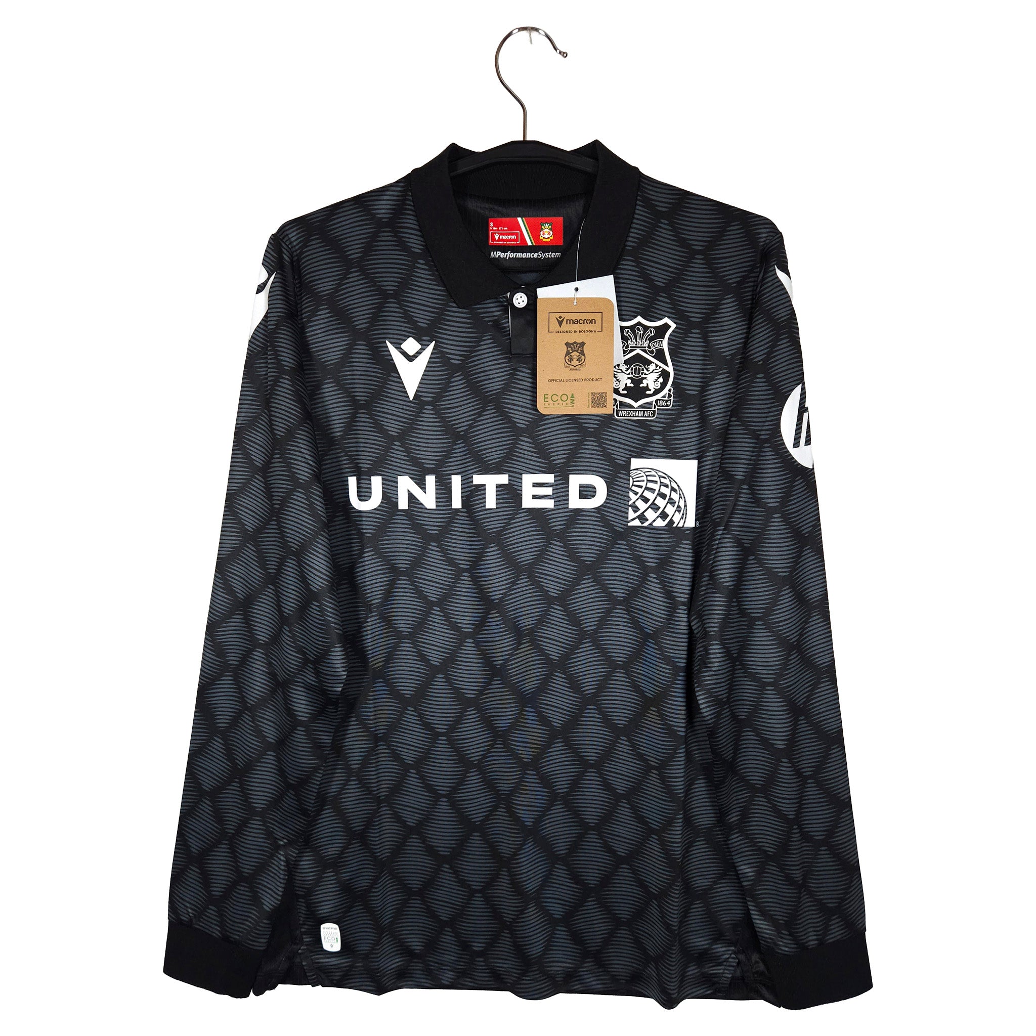 2024-25 Wrexham Uitshirt Long Sleeve