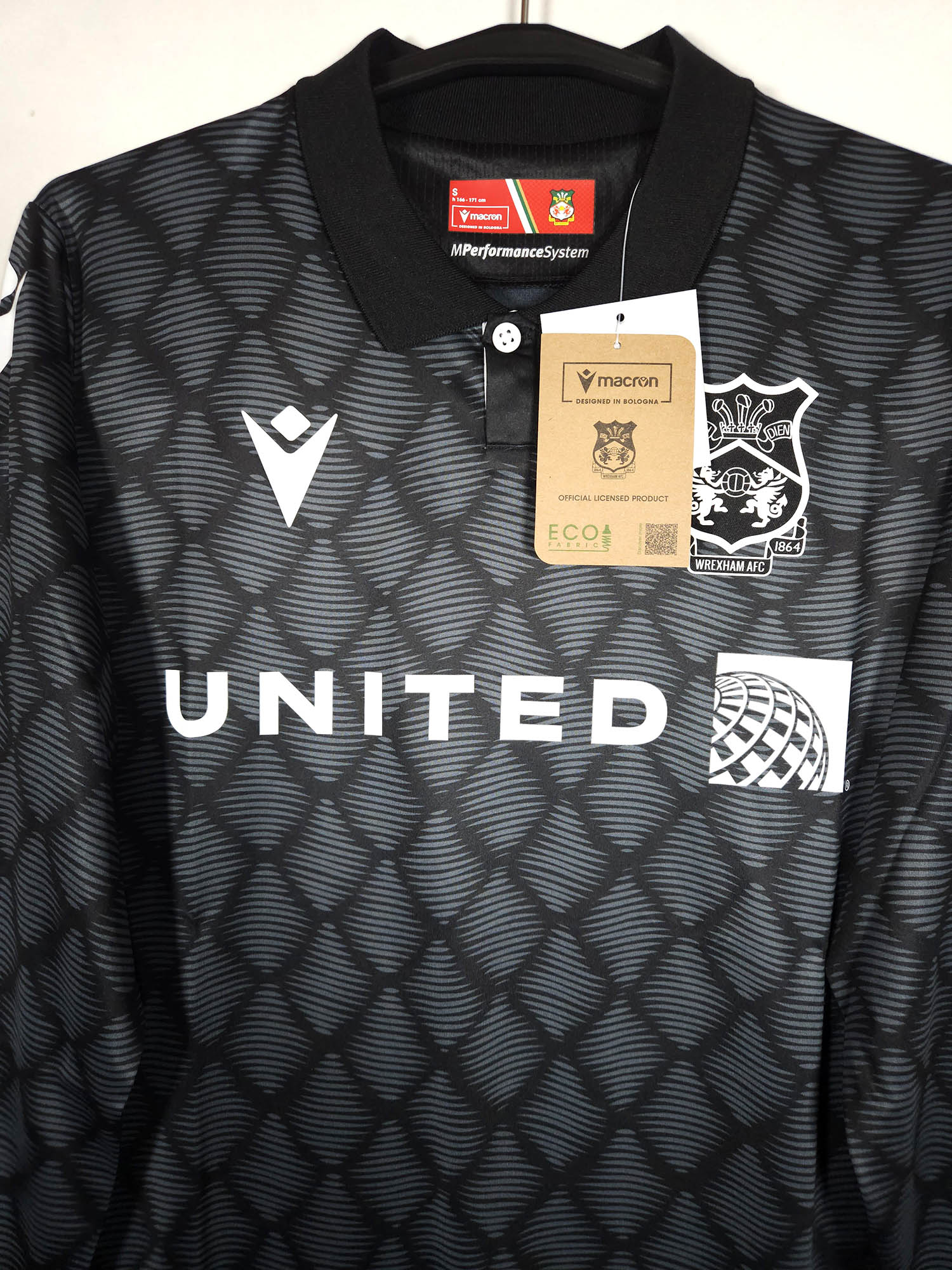 2024-25 Wrexham Uitshirt Long Sleeve
