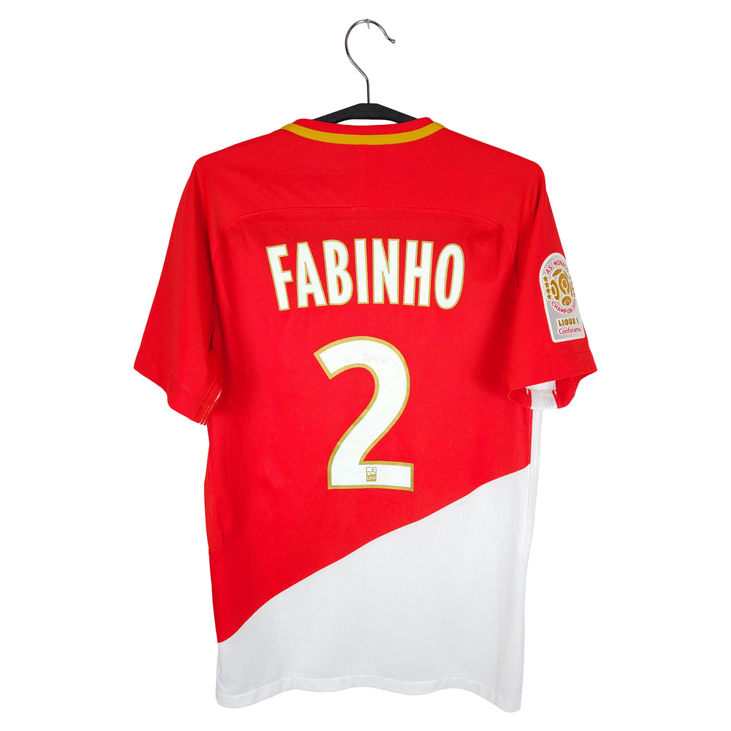 2017-18 AS Monaco thuisshirt Fabinho #2 (Pro)