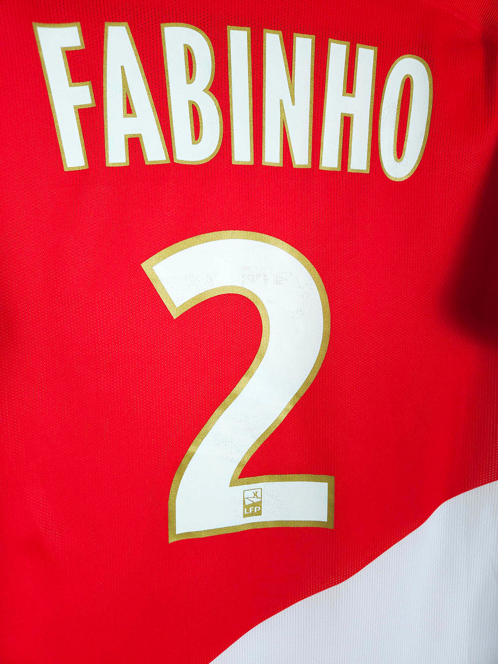 2017-18 AS Monaco thuisshirt Fabinho #2 (Pro)