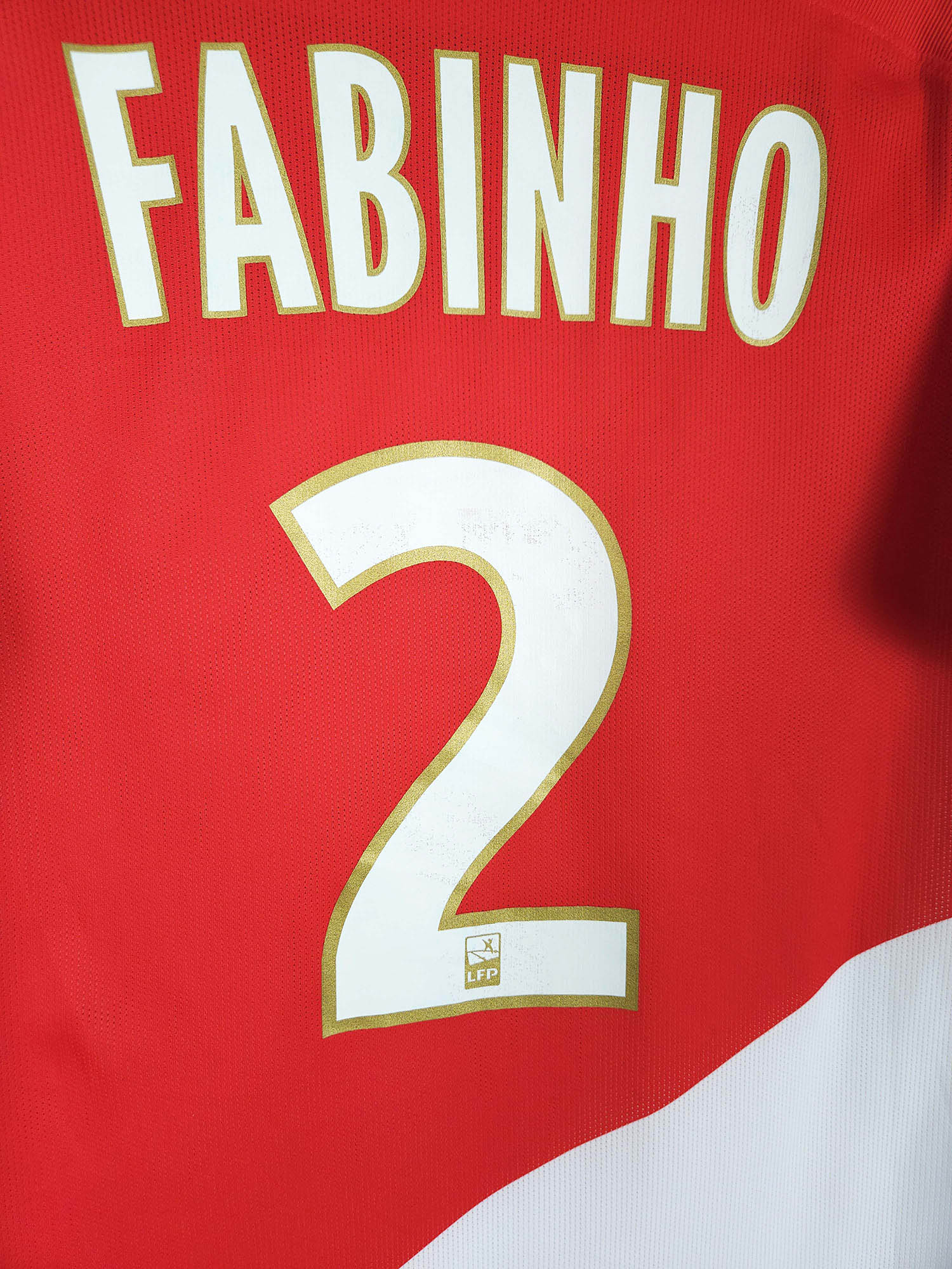 2017-18 AS Monaco thuisshirt Fabinho #2 (Pro)