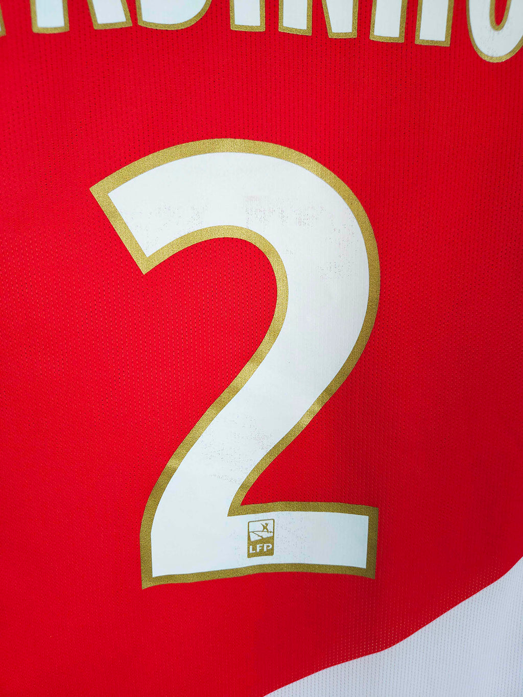 2017-18 AS Monaco thuisshirt Fabinho #2 (Pro)