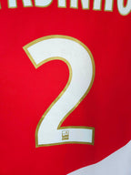 2017-18 AS Monaco thuisshirt Fabinho #2 (Pro)
