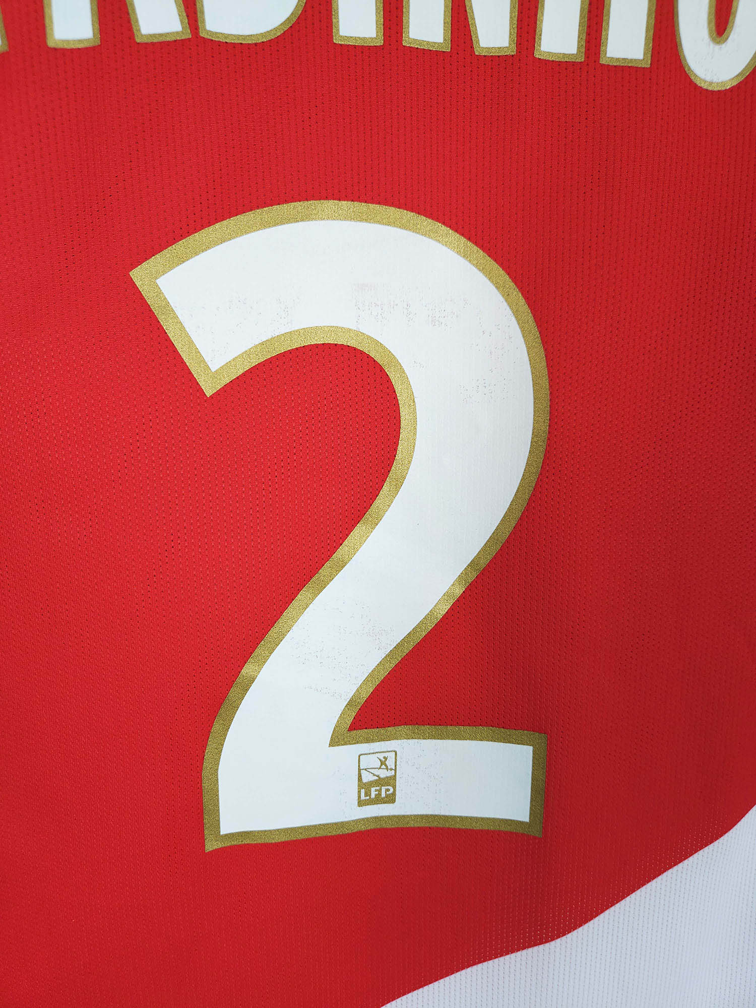 2017-18 AS Monaco thuisshirt Fabinho #2 (Pro)