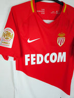 2017-18 AS Monaco thuisshirt Fabinho #2 (Pro)