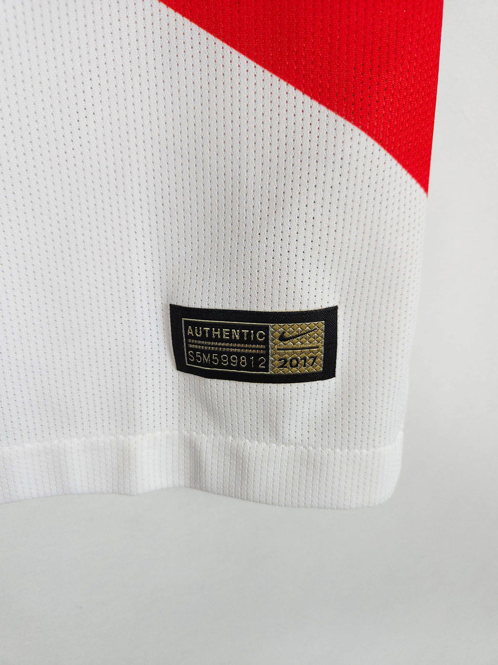 2017-18 AS Monaco thuisshirt Fabinho #2 (Pro)
