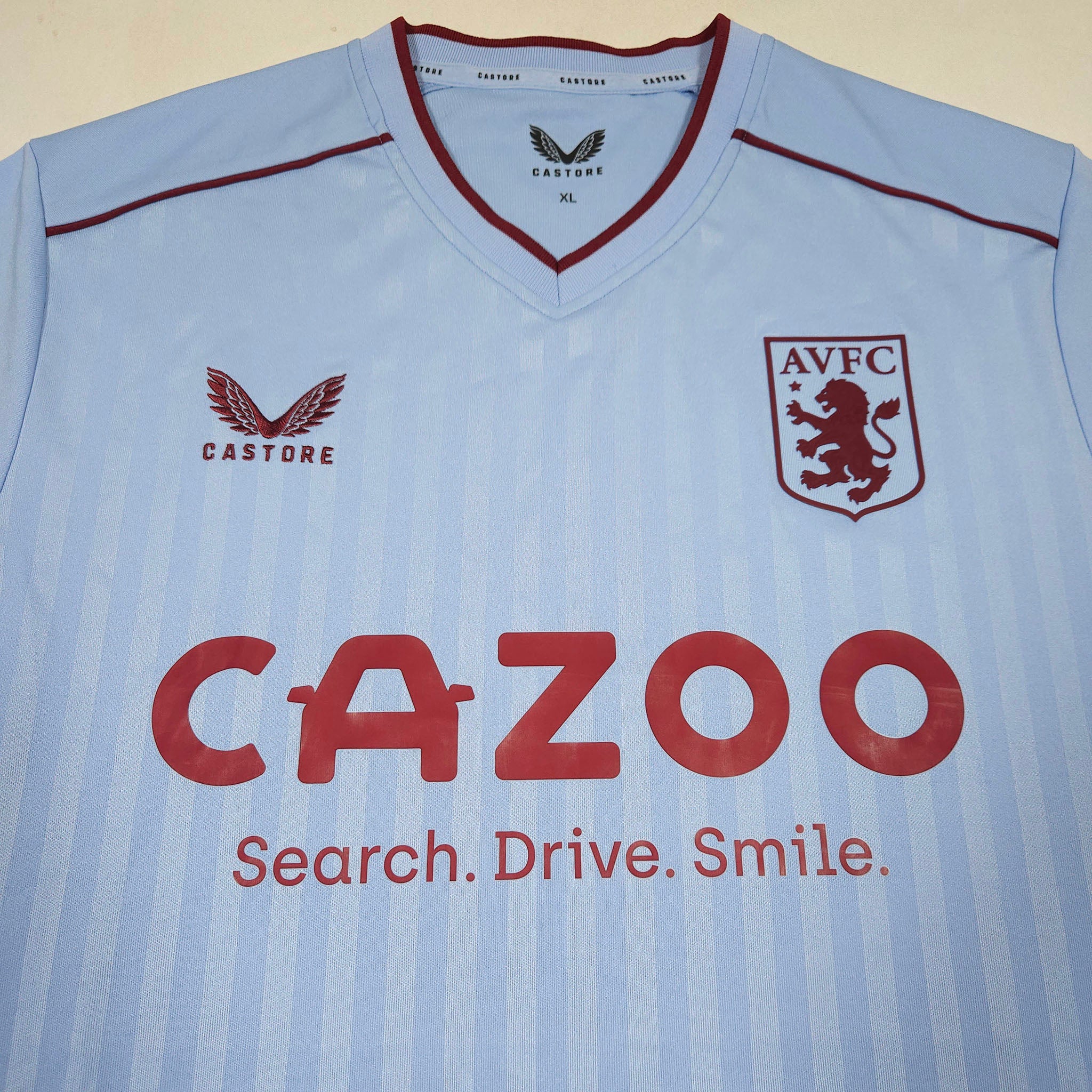 Aston Villa Away Shirt 2022-23 detailed view 1