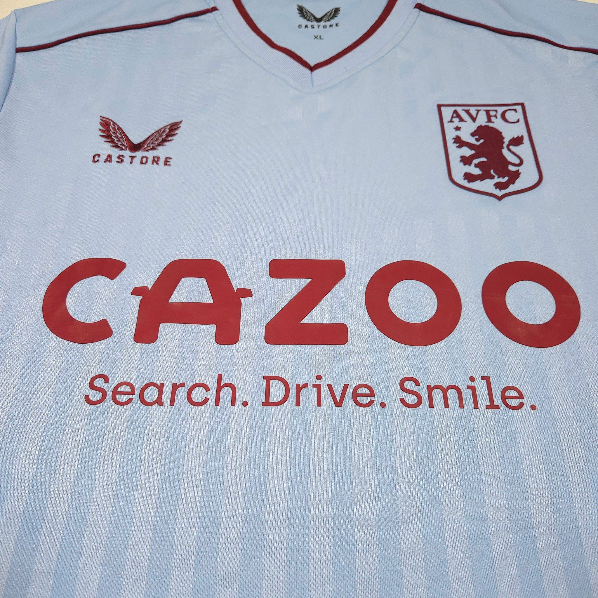 Aston Villa Away Shirt 2022-23 detailed view 2
