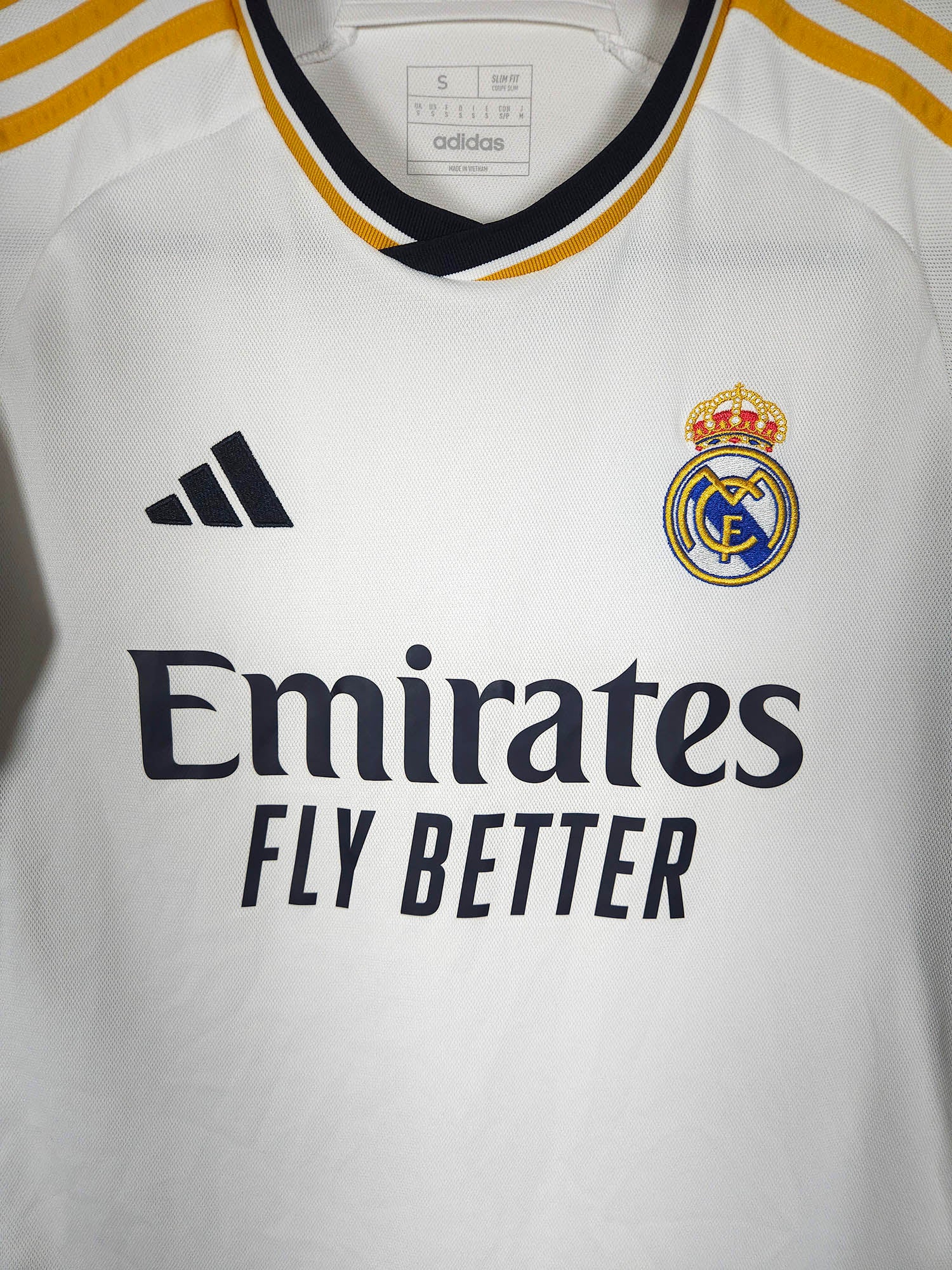 2023-24 Real Madrid Thuisshirt
