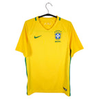 2016-17 Brazilië thuisshirt