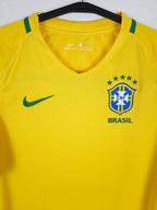 2016-17 Brazilië thuisshirt
