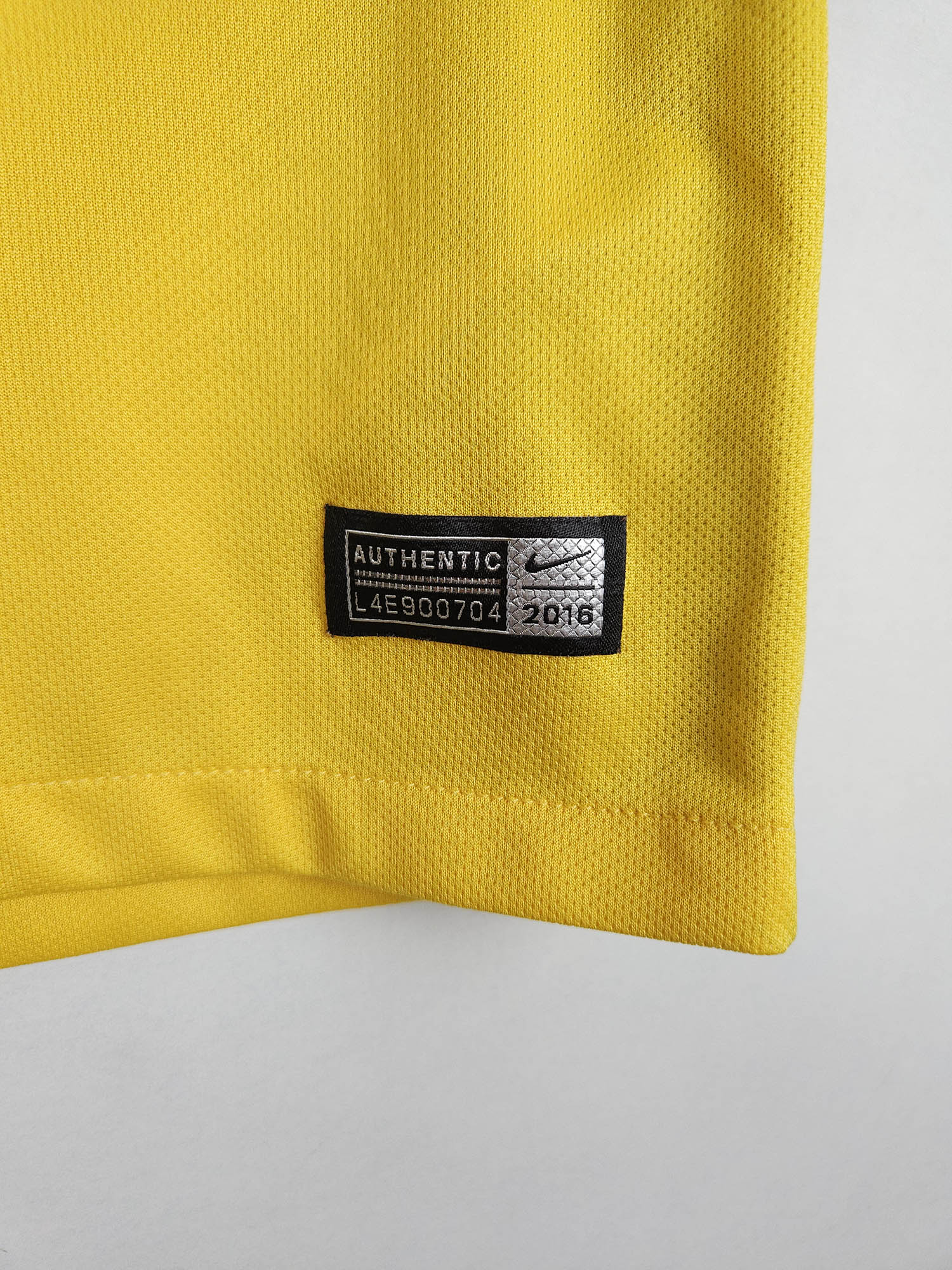 2016-17 Brazilië thuisshirt