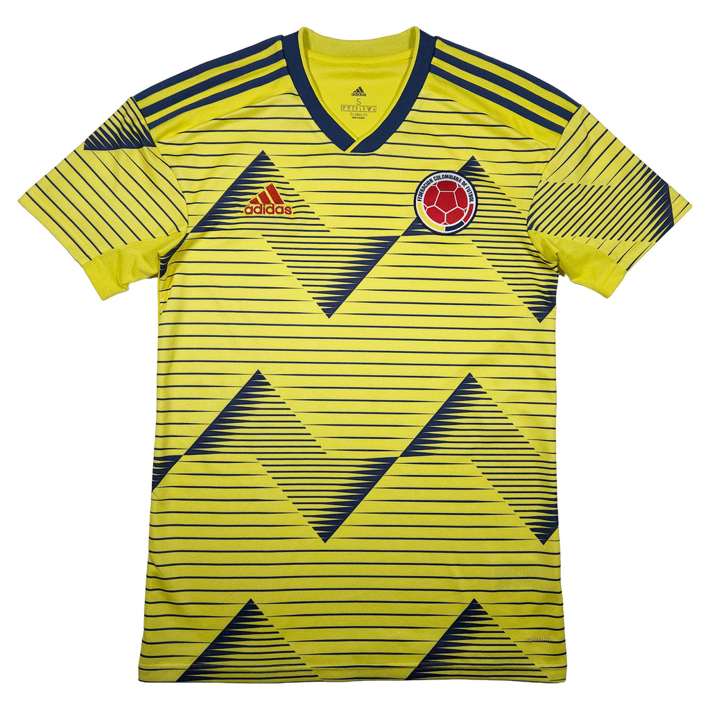 Colombia Home Shirt 2019 front view