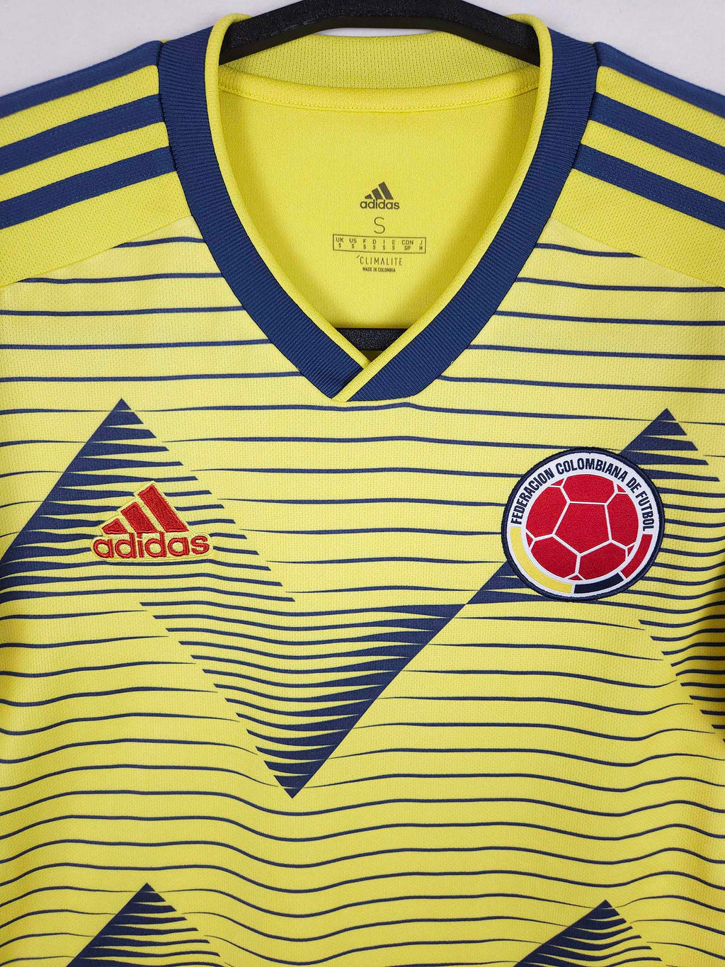 2019 Colombia thuisshirt